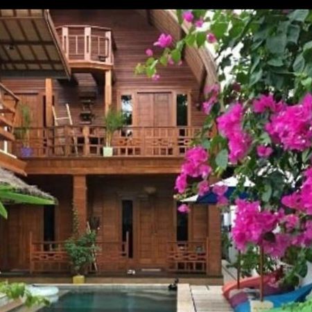 Hotel Gili T Sugar Shack Gili Trawangan Esterno foto