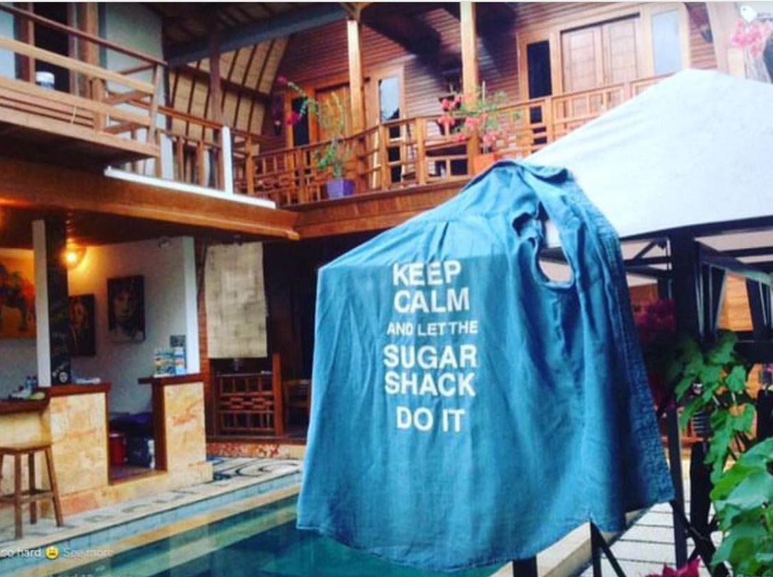 Hotel Gili T Sugar Shack Gili Trawangan Esterno foto