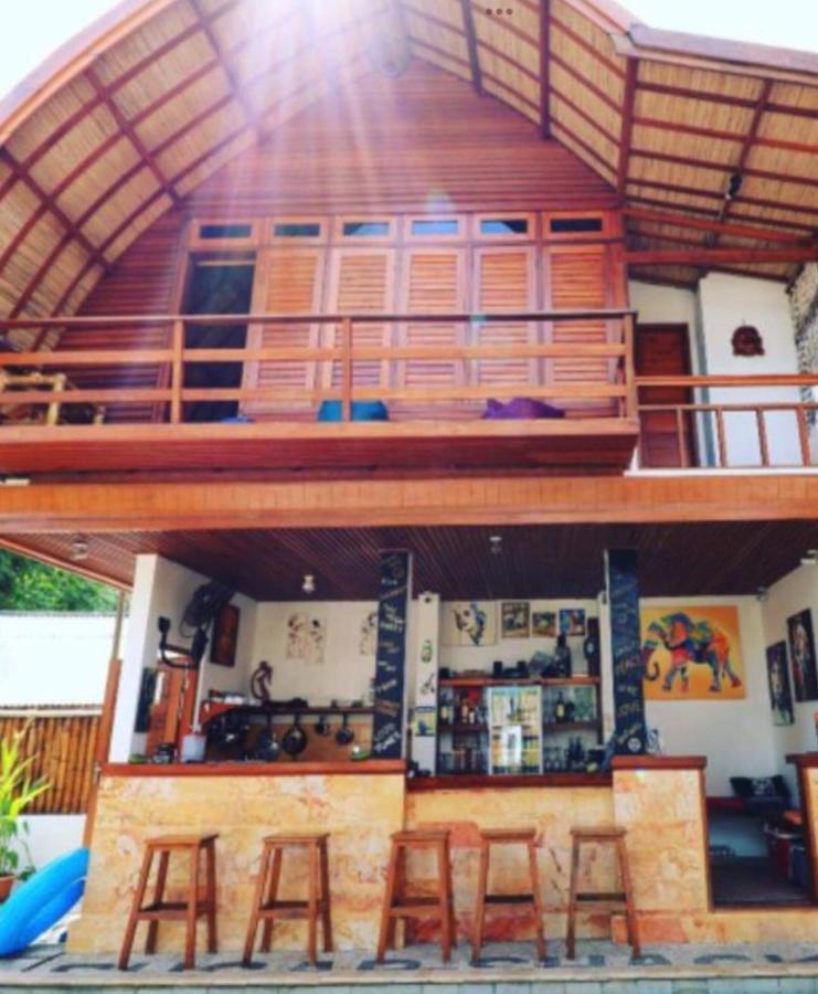 Hotel Gili T Sugar Shack Gili Trawangan Esterno foto