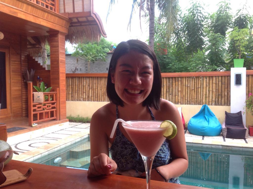 Hotel Gili T Sugar Shack Gili Trawangan Esterno foto