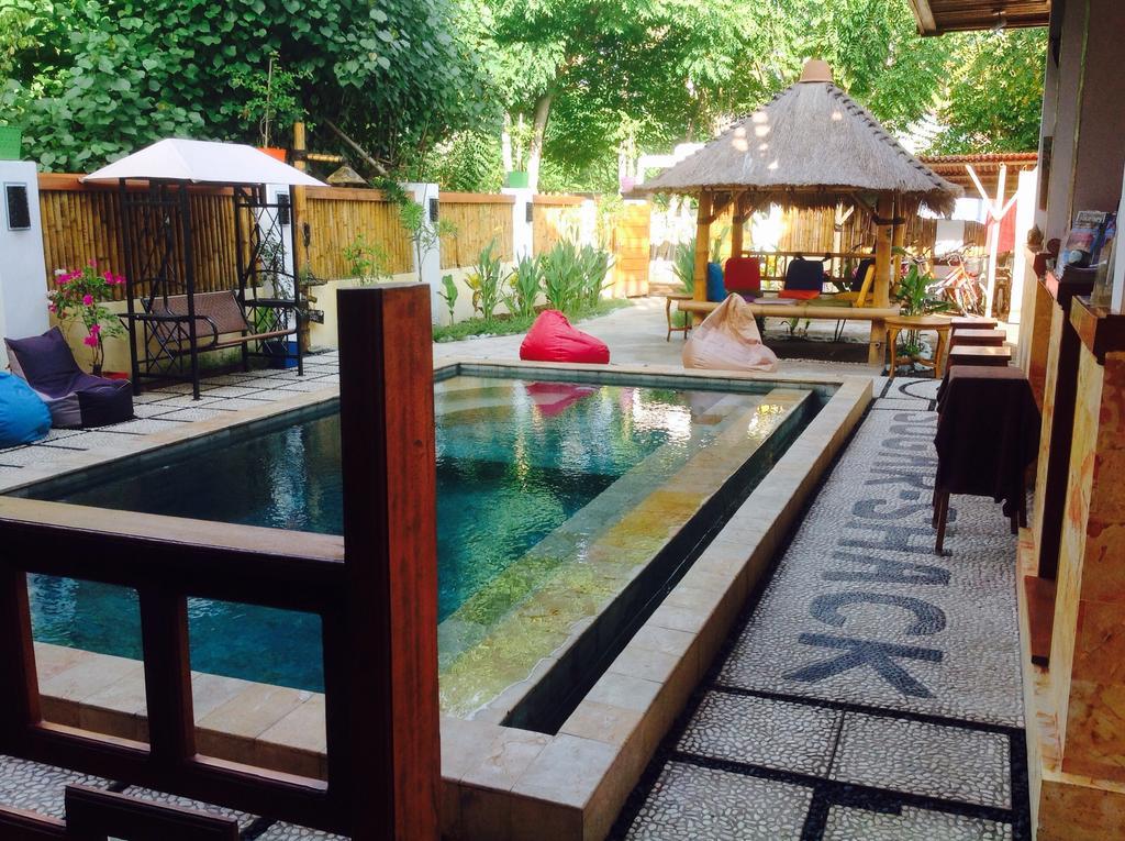 Hotel Gili T Sugar Shack Gili Trawangan Esterno foto