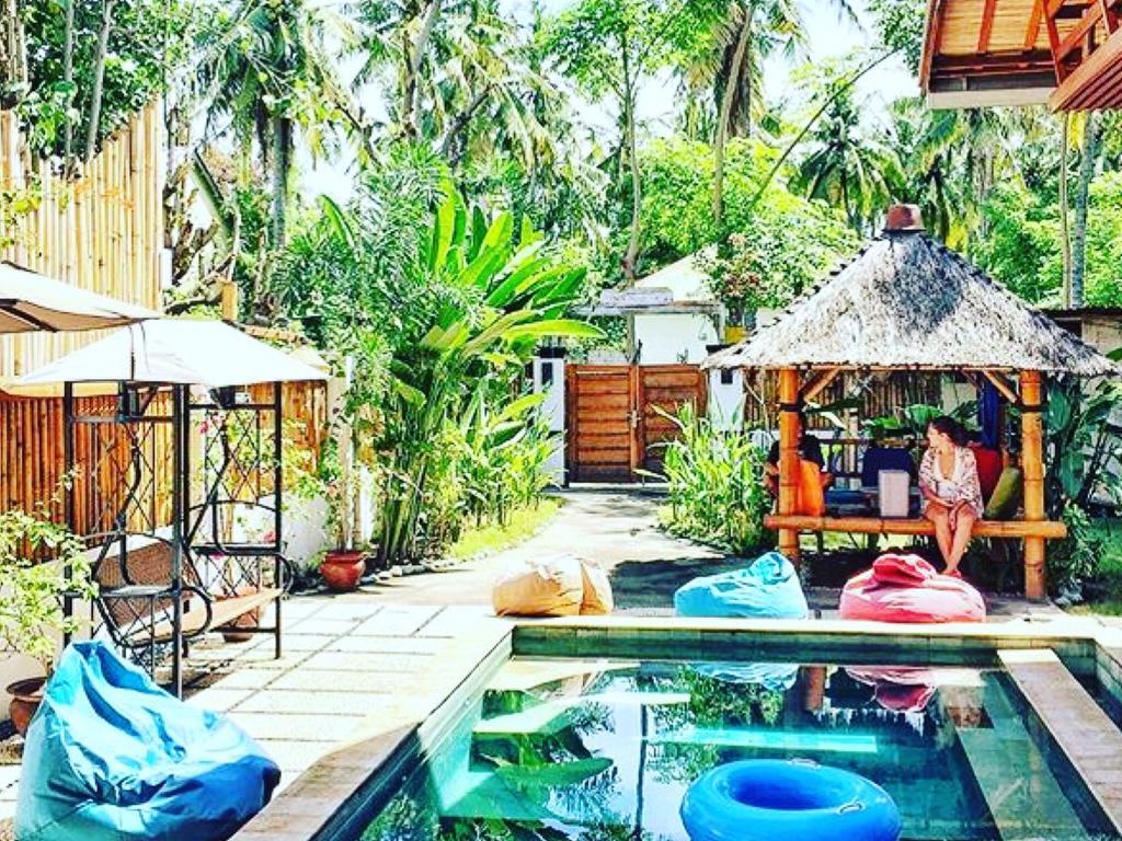 Hotel Gili T Sugar Shack Gili Trawangan Esterno foto