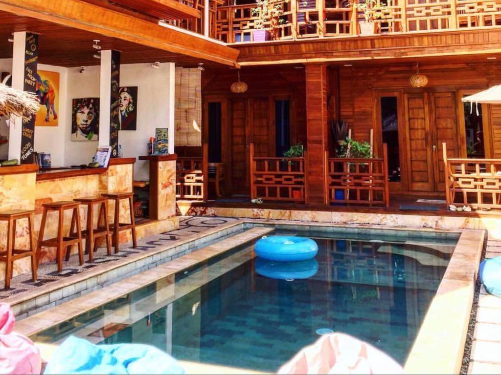 Hotel Gili T Sugar Shack Gili Trawangan Esterno foto