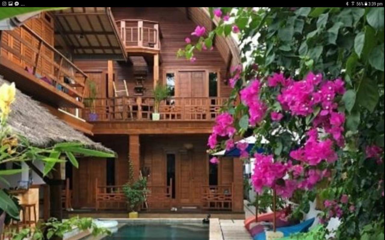 Hotel Gili T Sugar Shack Gili Trawangan Esterno foto