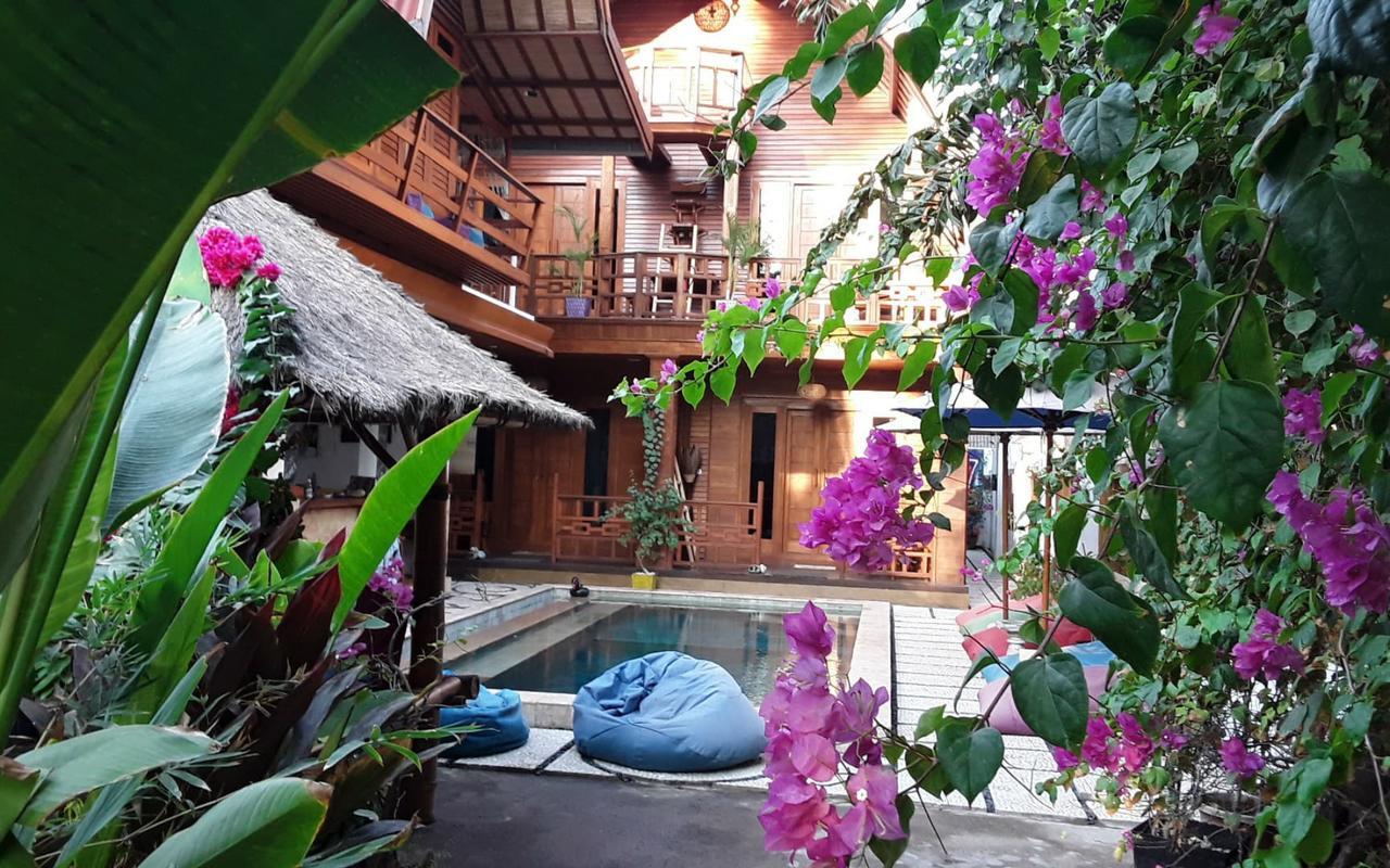 Hotel Gili T Sugar Shack Gili Trawangan Esterno foto