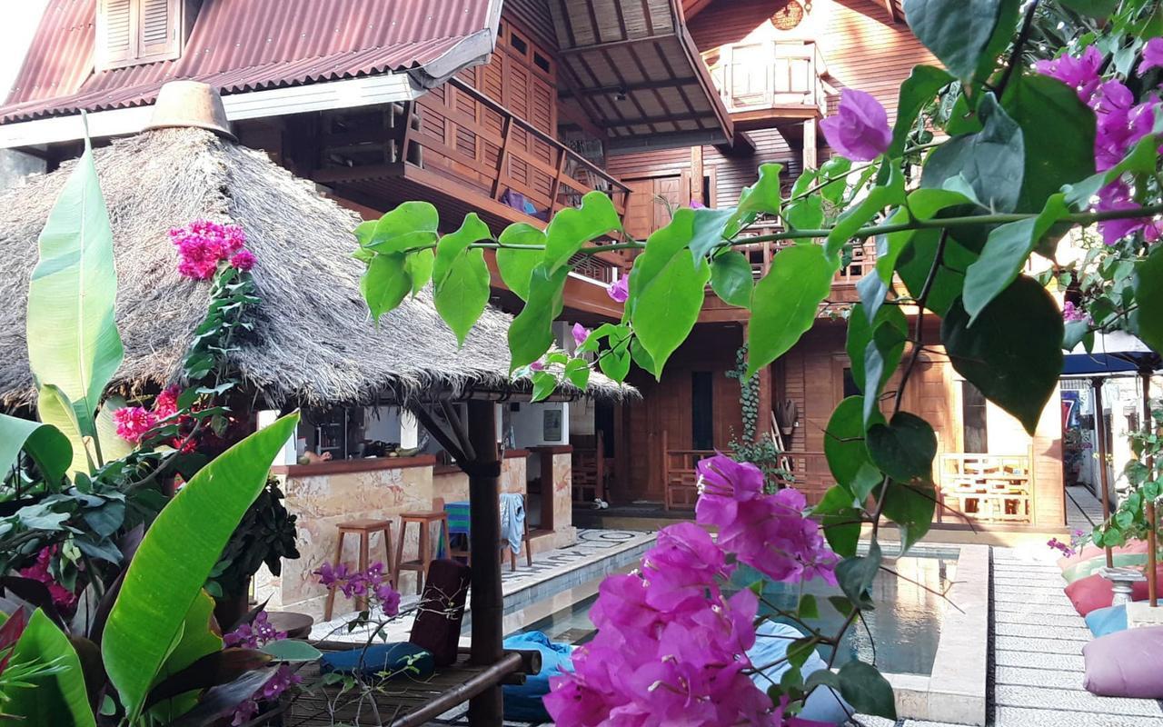 Hotel Gili T Sugar Shack Gili Trawangan Esterno foto