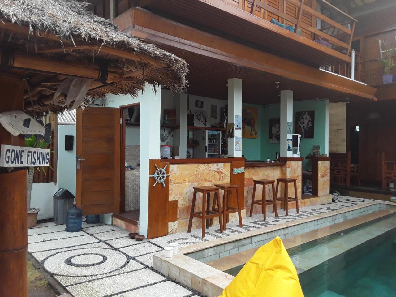 Hotel Gili T Sugar Shack Gili Trawangan Esterno foto